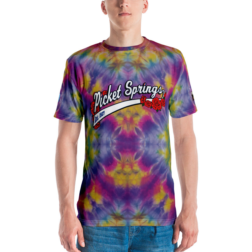 All over print "Picket Springs" Sandal Jersey T-shirt